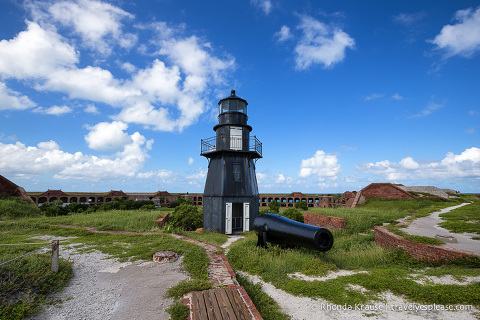 Visiting Dry Tortugas National Park and Fort Jefferson.