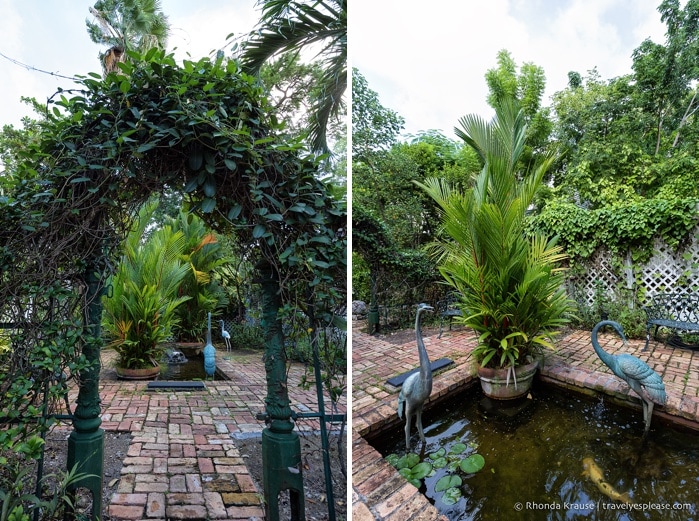 travelyesplease.com | Audubon House and Tropical Gardens- An Oasis in the Heart of Key West