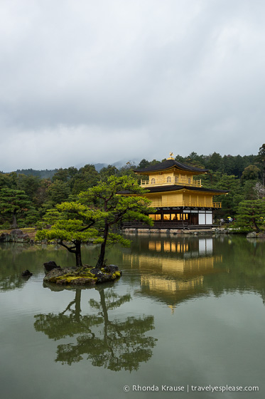 travelyesplease.com | Kinkaku-ji Temple- Kyoto's Golden Pavilion