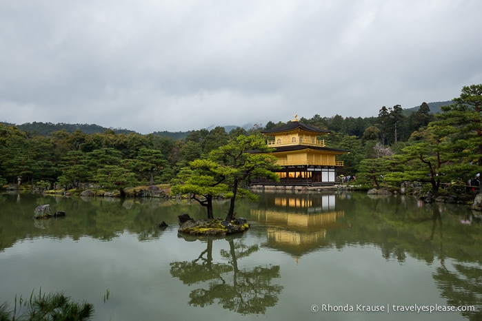 travelyesplease.com | Kinkaku-ji Temple- Kyoto's Golden Pavilion