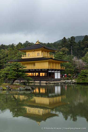 travelyesplease.com | Kinkaku-ji Temple- Kyoto's Golden Pavilion