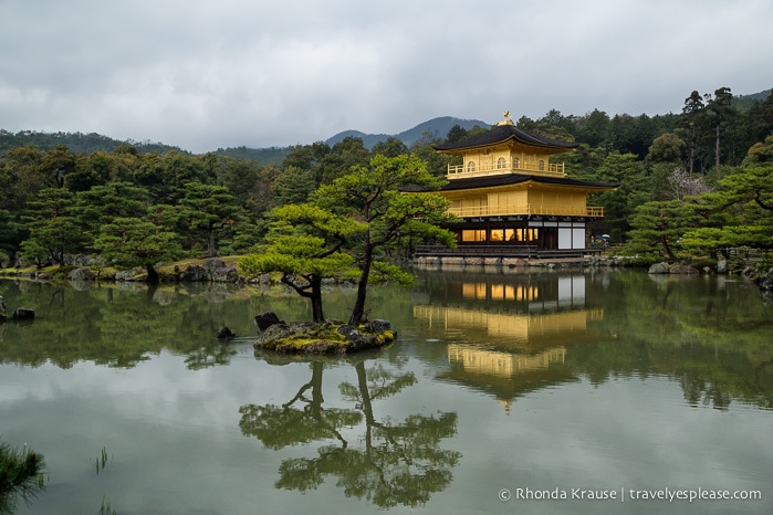 travelyesplease.com | Kinkaku-ji Temple- Kyoto's Golden Pavilion