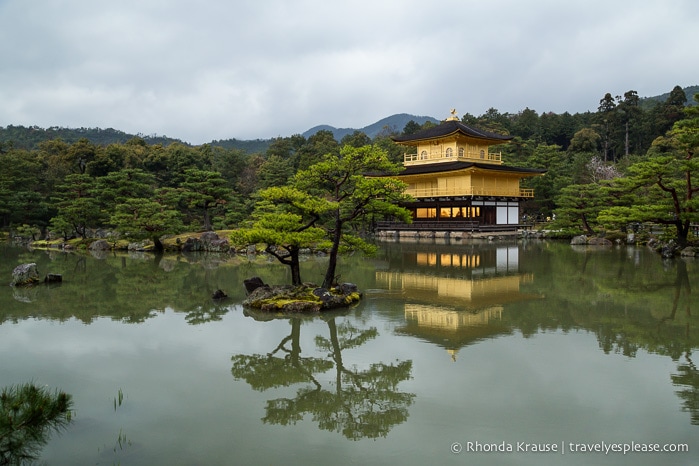 travelyesplease.com | Kinkaku-ji Temple- Kyoto's Golden Pavilion