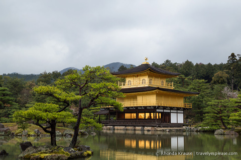 travelyesplease.com | Kinkaku-ji Temple- Kyoto's Golden Pavilion