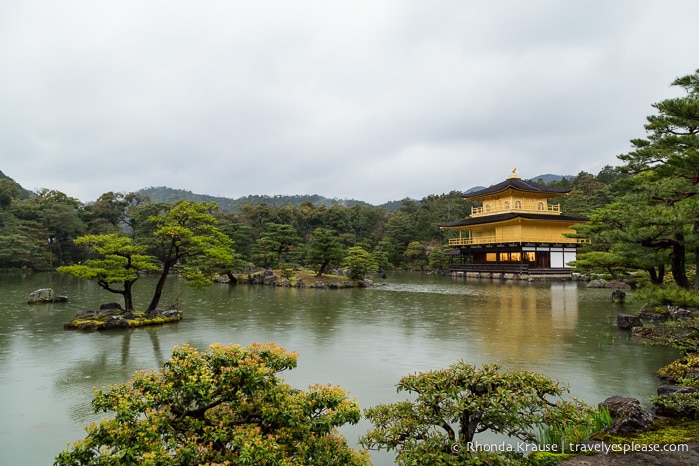 travelyesplease.com | Kinkaku-ji Temple- Kyoto's Golden Pavilion