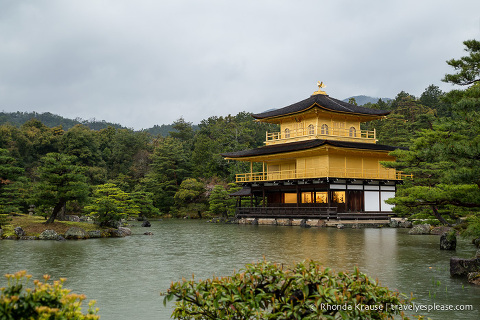 travelyesplease.com | Kinkaku-ji Temple- Kyoto's Golden Pavilion