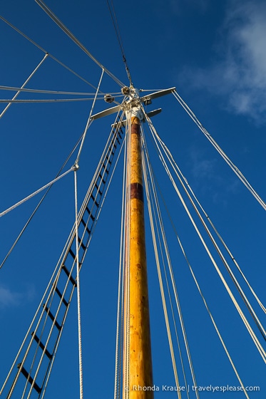 travelyesplease.com | Key West Sunset Sail- The Appledore V Schooner