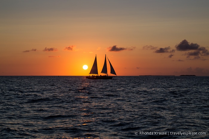 travelyesplease.com | Key West Sunset Sail- The Appledore V Schooner