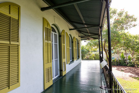 travelyesplease.com | The Ernest Hemingway Home and Museum (and Cats!)