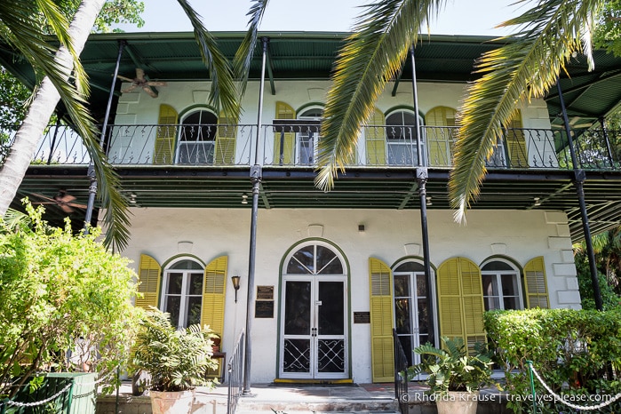 travelyesplease.com | The Ernest Hemingway Home and Museum (and Cats!)