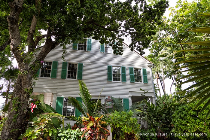 travelyesplease.com | Audubon House and Tropical Gardens- An Oasis in the Heart of Key West