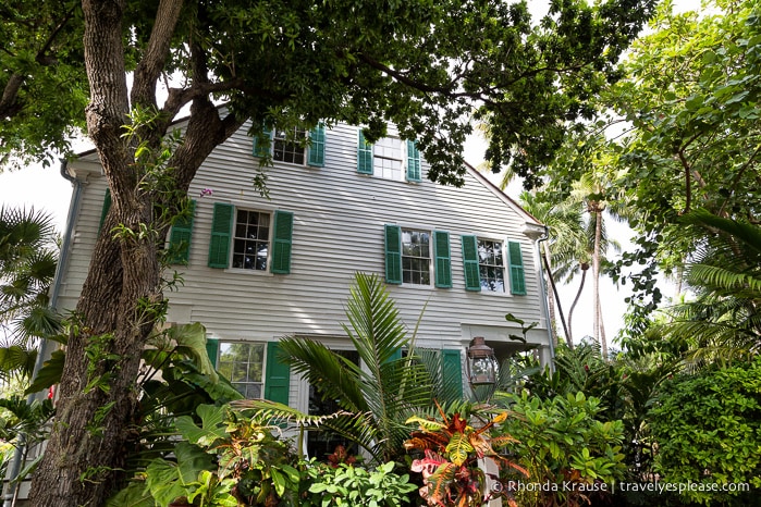 travelyesplease.com | Audubon House and Tropical Gardens- An Oasis in the Heart of Key West