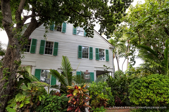 travelyesplease.com | Audubon House and Tropical Gardens- An Oasis in the Heart of Key West