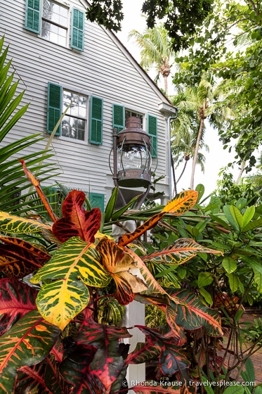 travelyesplease.com | Audubon House and Tropical Gardens- An Oasis in the Heart of Key West