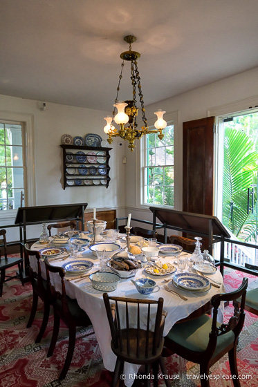 travelyesplease.com | Audubon House and Tropical Gardens- An Oasis in the Heart of Key West