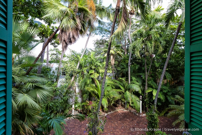 travelyesplease.com | Audubon House and Tropical Gardens- An Oasis in the Heart of Key West