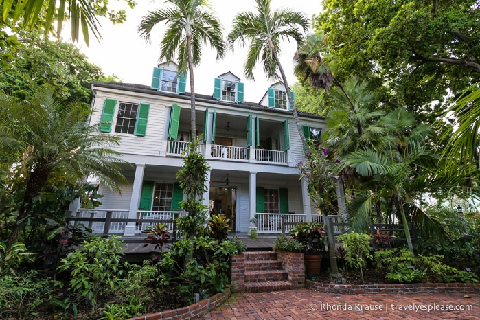 travelyesplease.com | Audubon House and Tropical Gardens- An Oasis in the Heart of Key West