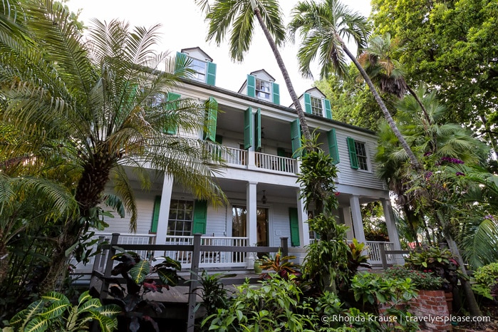 travelyesplease.com | Audubon House and Tropical Gardens- An Oasis in the Heart of Key West