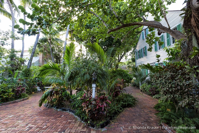 travelyesplease.com | Audubon House and Tropical Gardens- An Oasis in the Heart of Key West