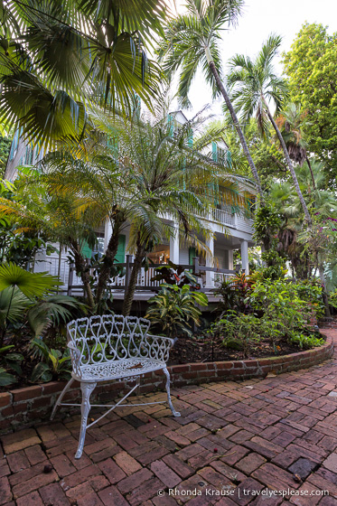 travelyesplease.com | Audubon House and Tropical Gardens- An Oasis in the Heart of Key West