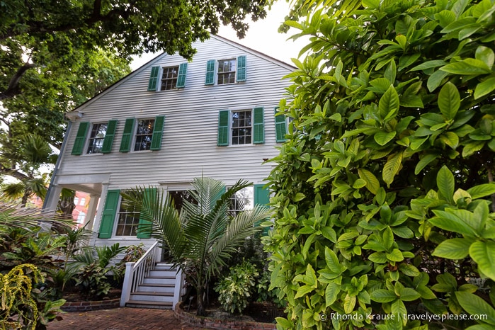 travelyesplease.com | Audubon House and Tropical Gardens- An Oasis in the Heart of Key West