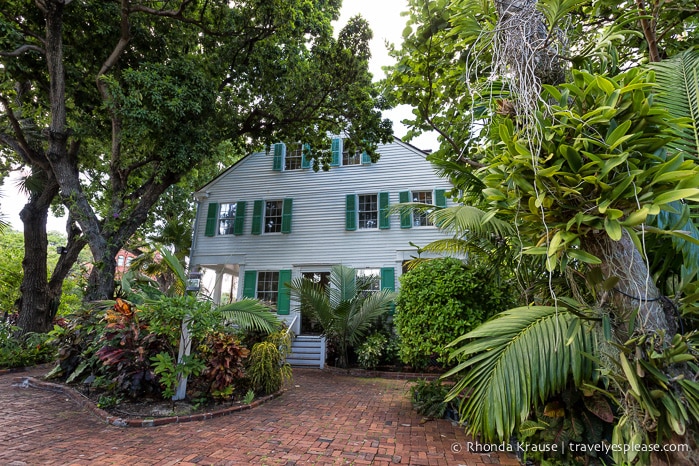 travelyesplease.com | Audubon House and Tropical Gardens- An Oasis in the Heart of Key West