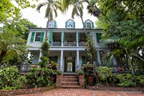 travelyesplease.com | Audubon House and Tropical Gardens- An Oasis in the Heart of Key West