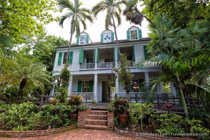 travelyesplease.com | Audubon House and Tropical Gardens- An Oasis in the Heart of Key West