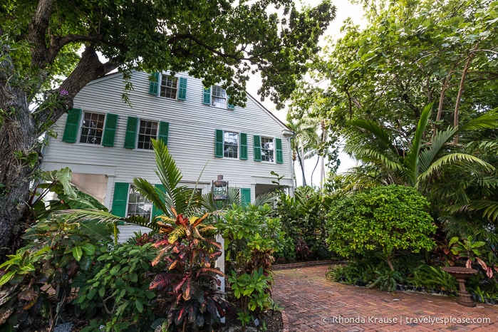 travelyesplease.com | Audubon House and Tropical Gardens- An Oasis in the Heart of Key West