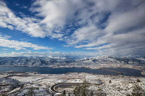 travelyesplease.com | Photo of the Week: Winter in Osoyoos