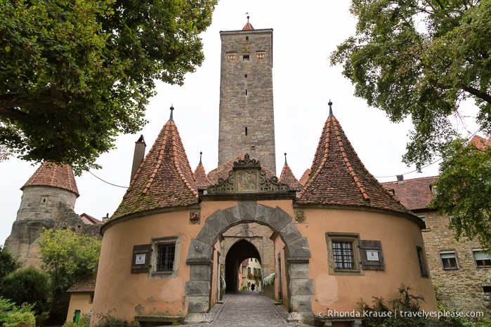 travelyesplease.com | Rothenburg, Germany- An Enchanting Medieval Town