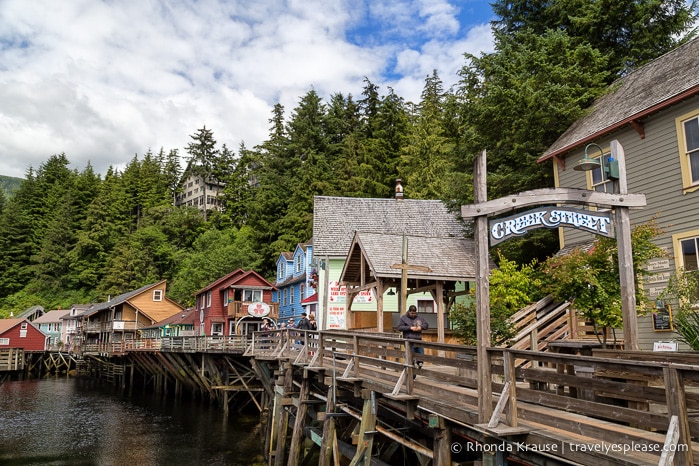 Photo of the Week: Creek Street- Ketchikan, Alaska