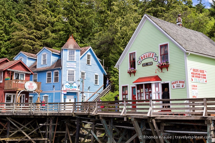 travelyesplease.com | Photo of the Week: Creek Street- Ketchikan, Alaska