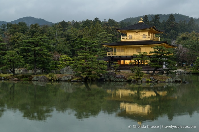 travelyesplease.com | Kinkaku-ji Temple- Kyoto's Golden Pavilion