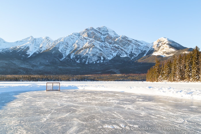 travelyesplease.com | Things to Do in Jasper in Winter- Our Favourite Winter Activities in Jasper National Park