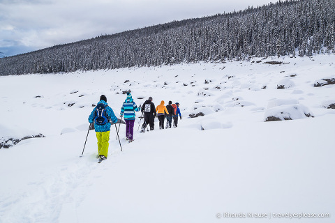 travelyesplease.com | Things to Do in Jasper in Winter- Our Favourite Winter Activities in Jasper National Park