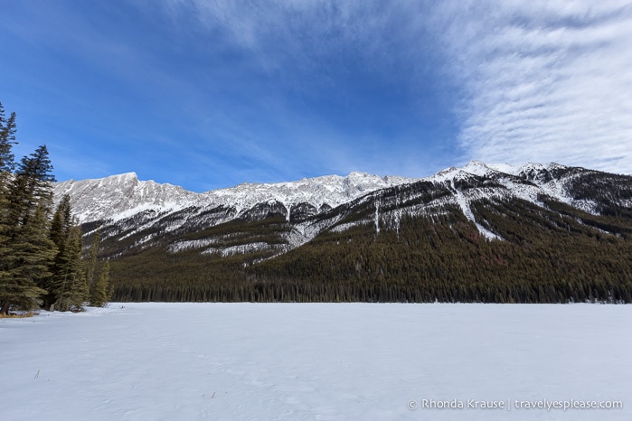 Winter in Jasper