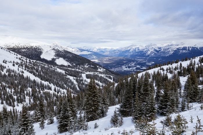travelyesplease.com | Things to Do in Jasper in Winter- Our Favourite Winter Activities in Jasper National Park