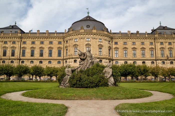 Visiting the Würzburg Residence