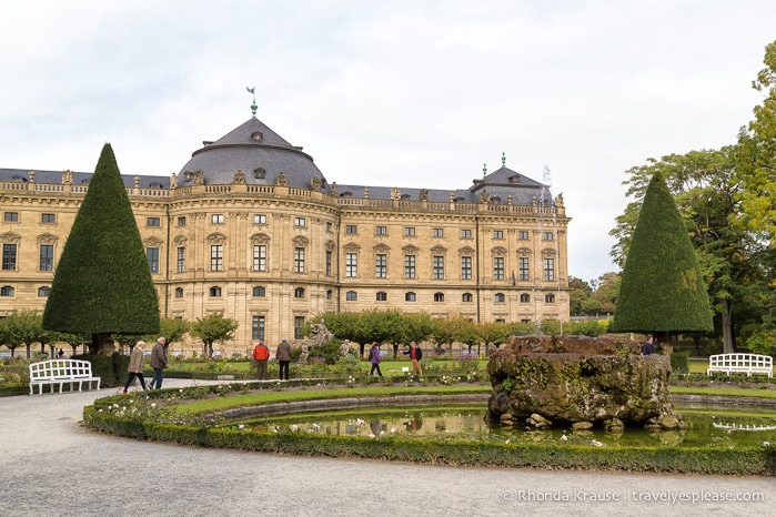 travelyesplease.com | The Würzburg Residence