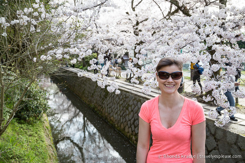 travelyesplease.com | The Path of Philosophy- Kyoto's Prettiest Cherry Blossom Walk