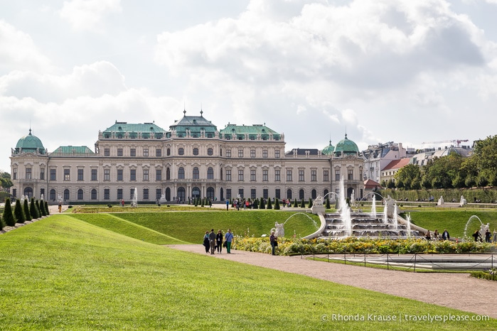 travelyesplease.com | Photo of the Week: Upper Belvedere Palace, Vienna