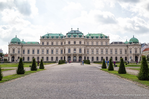 travelyesplease.com | Photo of the Week: Upper Belvedere Palace, Vienna