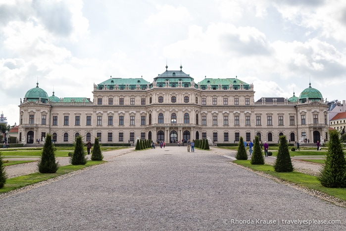 Photo of the Week: Upper Belvedere Palace, Vienna