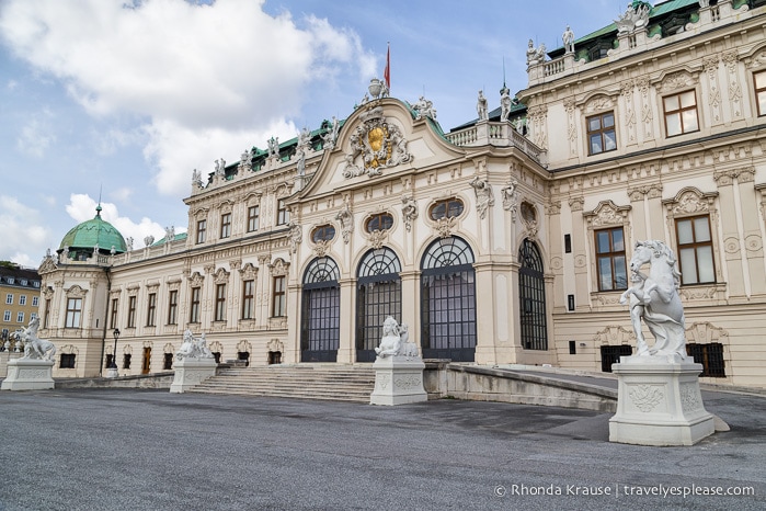 Itravelyesplease.com | Photo of the Week: Upper Belvedere Palace, Vienna