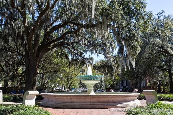travelyesplease.com | The Squares of Savannah