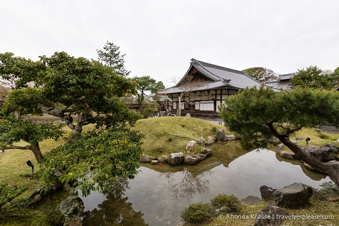 Kiyomizu-dera Temple is one of the top places to visit in Kyoto and should be included on a Kyoto itinerary.