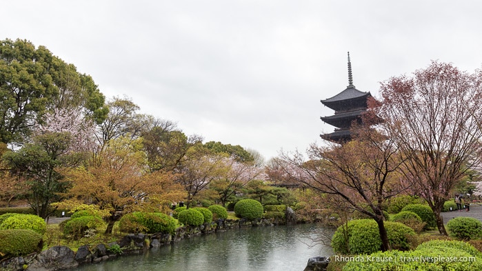 travelyesplease.com | Kyoto's To-ji Temple by Day and Night