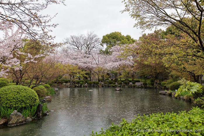 travelyesplease.com | Kyoto's To-ji Temple by Day and Night