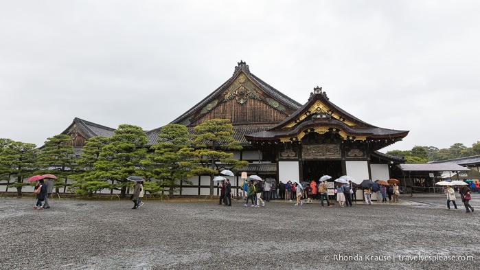 Exterior of Nijo Castle